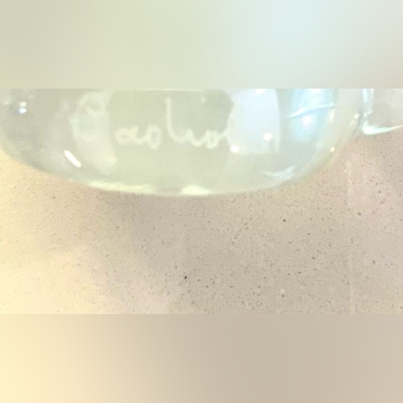 Murano Glass "LOVERS" Sculpture Signed by ARTIST💐 - Picture 7 of 9